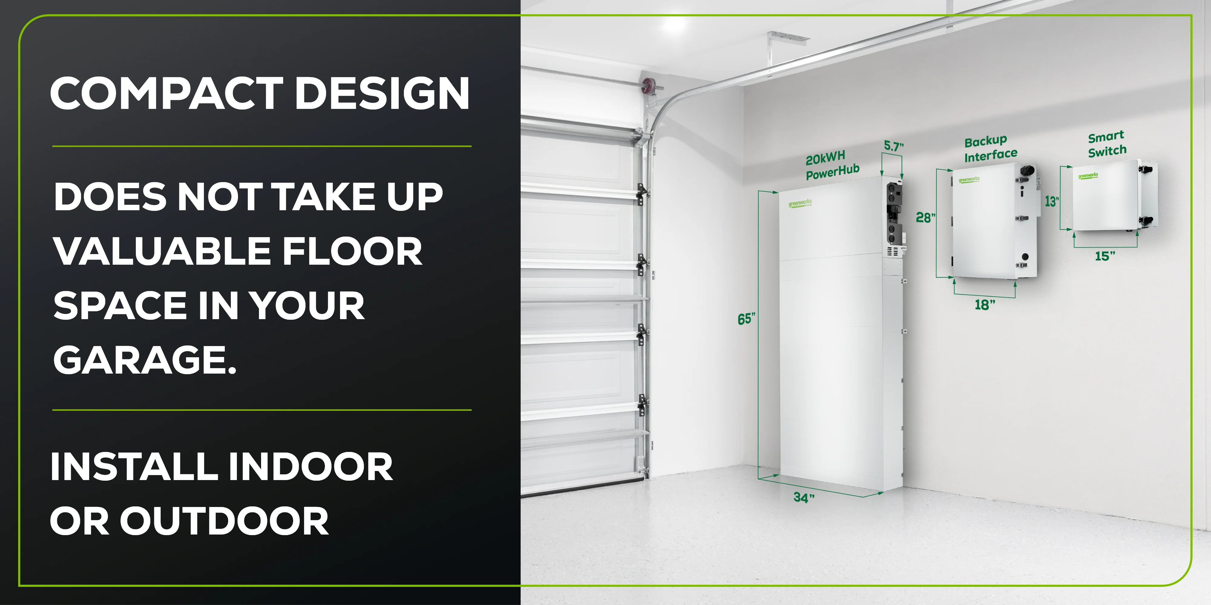 PowerHub Energy Storage 10kWh System