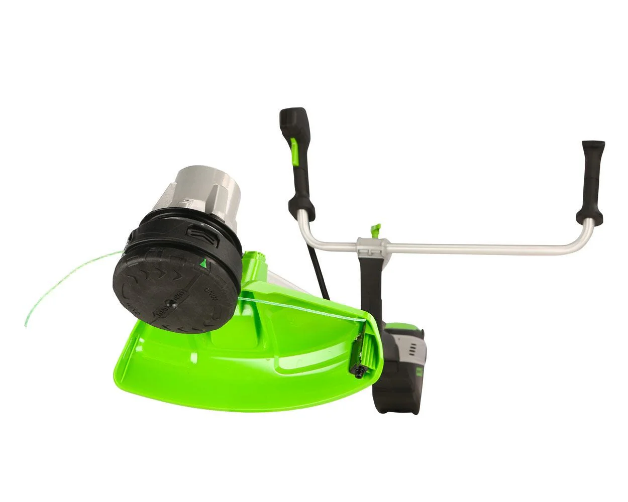 60V 16 Cordless Battery Bike Handle String Trimmer (Tool Only)