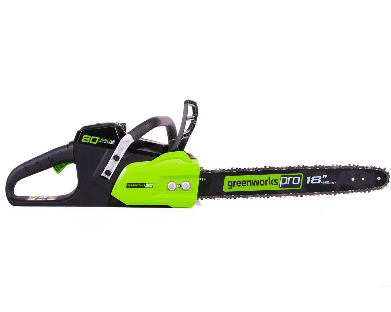 Pro 80V 18 Brushless Chainsaw (Tool Only)
