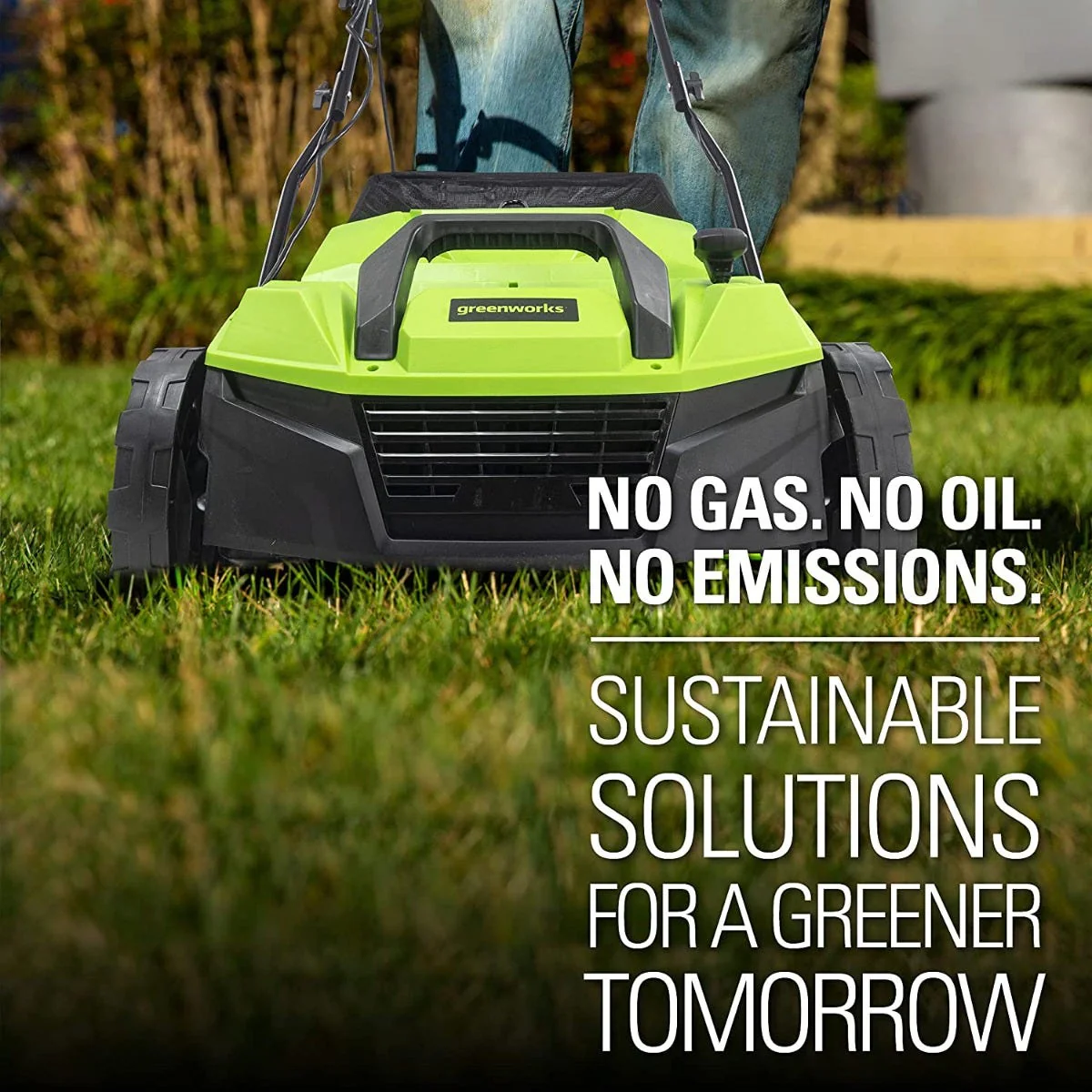 13 Amp 14 Corded Dethatcher / Scarifier