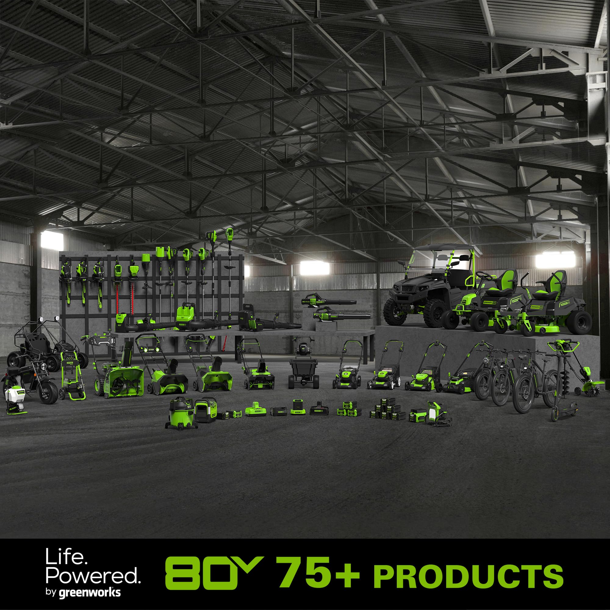 80V 20  3KW Cordless Battery Chainsaw (Tool Only)