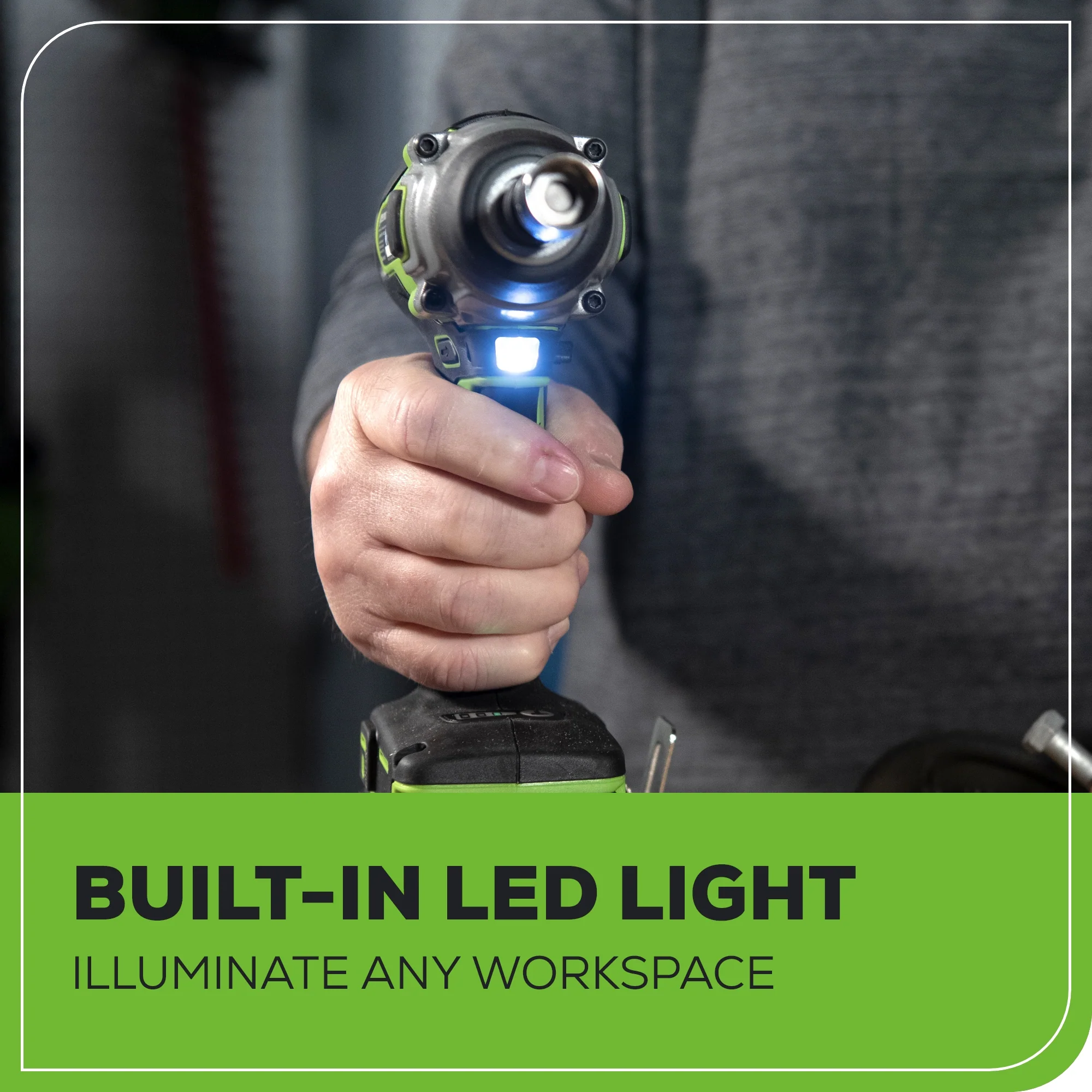 24V 1/4 2650 in/lbs Brushless Impact Driver (Tool Only)