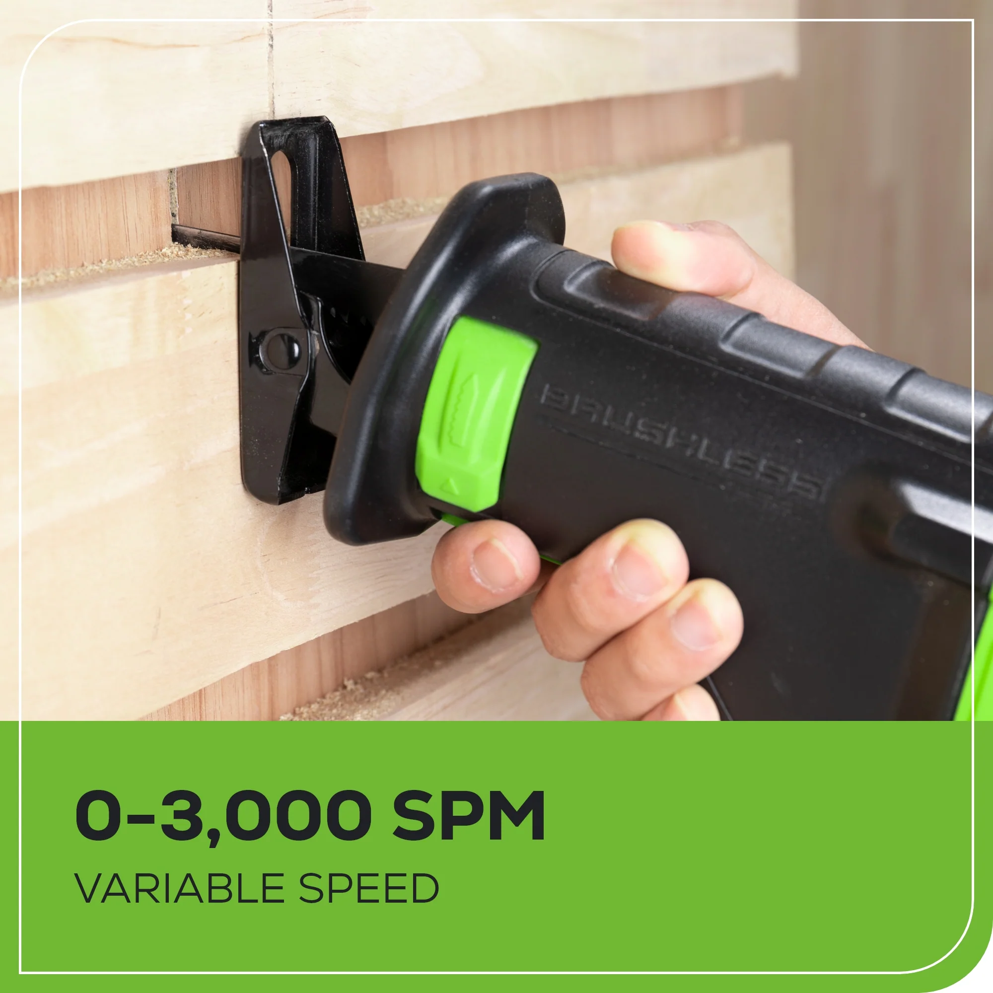 24V 1-1/8 Reciprocating Saw (Tool Only)