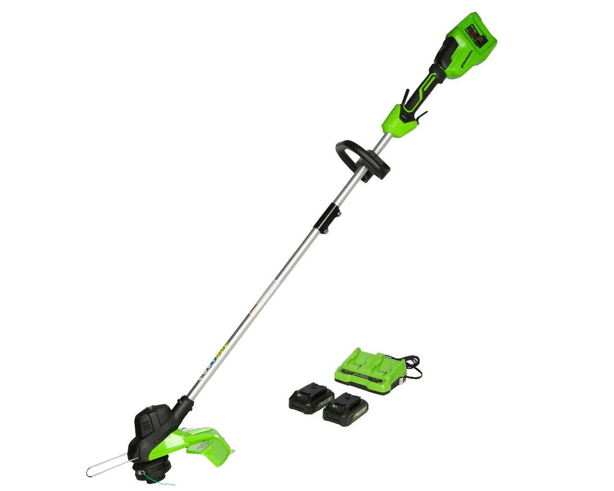 48V (2x24V) 15 Cordless Battery TORQDRIVE™ String Trimmer Combo Kit w/ 24V 320 CFM Blower & 24V 22 Hedge Trimmer w/ (2) 2.0Ah USB Batteries & Charger