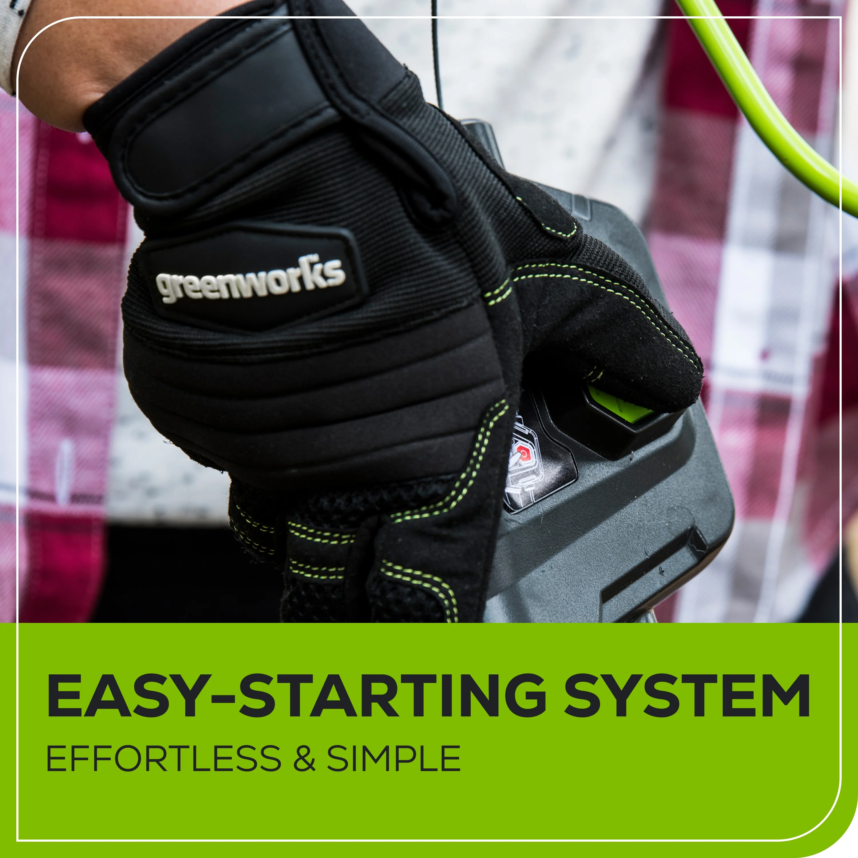 60V 8 Cordless Battery Cultivator / Tiller w/ 4.0Ah Battery & Charger