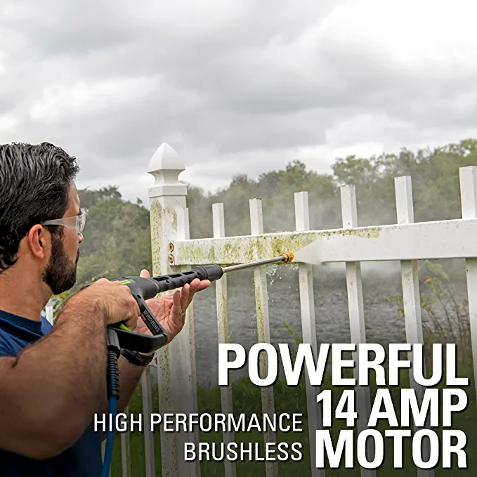 2300 PSI Pressure Washer w/ 12 Surface Cleaner Combo Kit