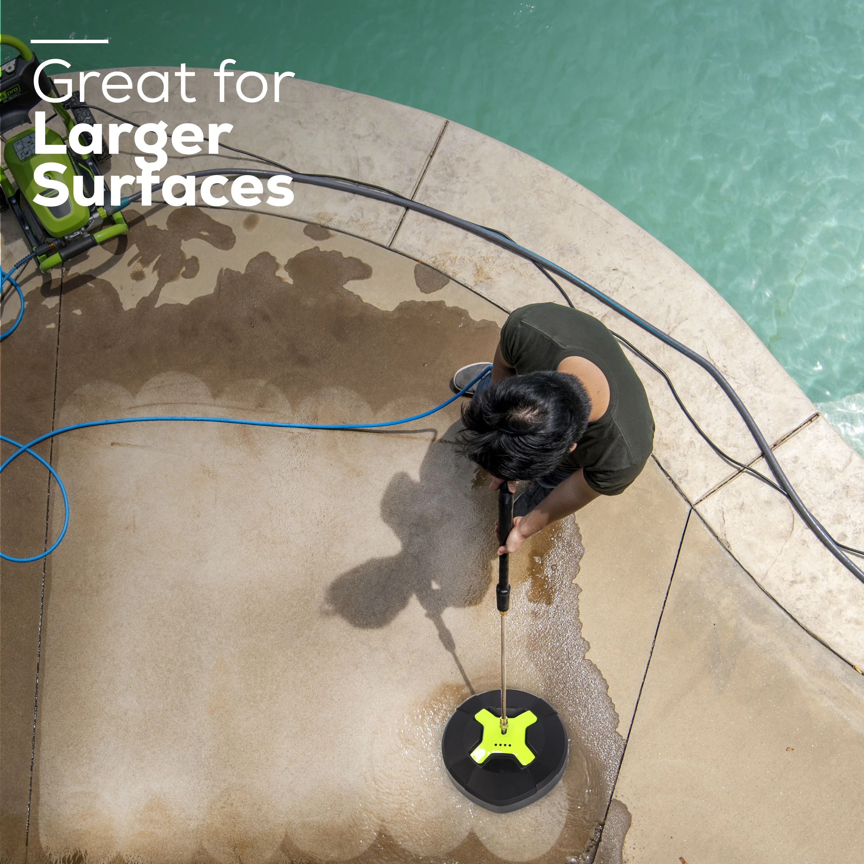 Universal 15 Rotating Surface Cleaner