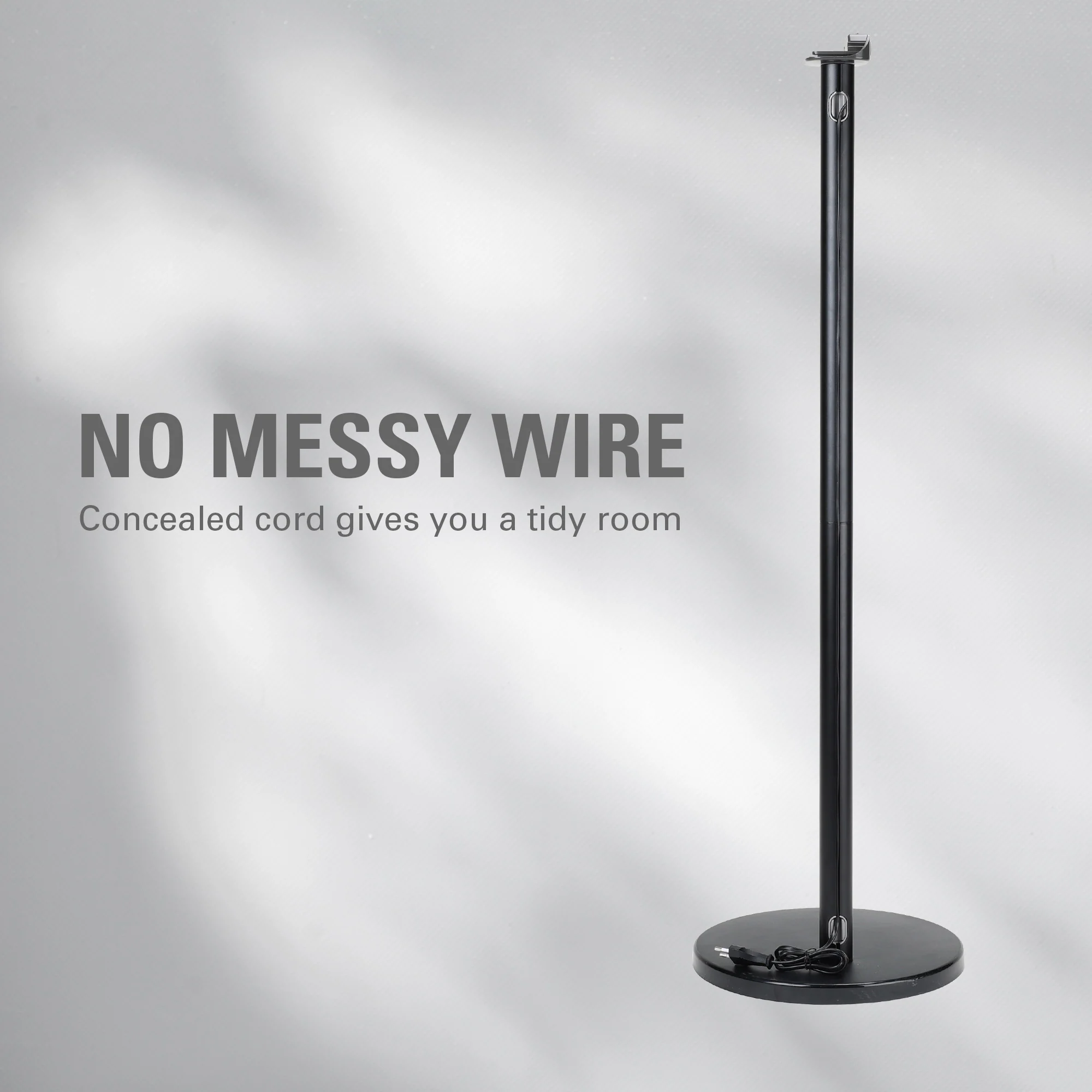 24V Stick Vac Stand - Black