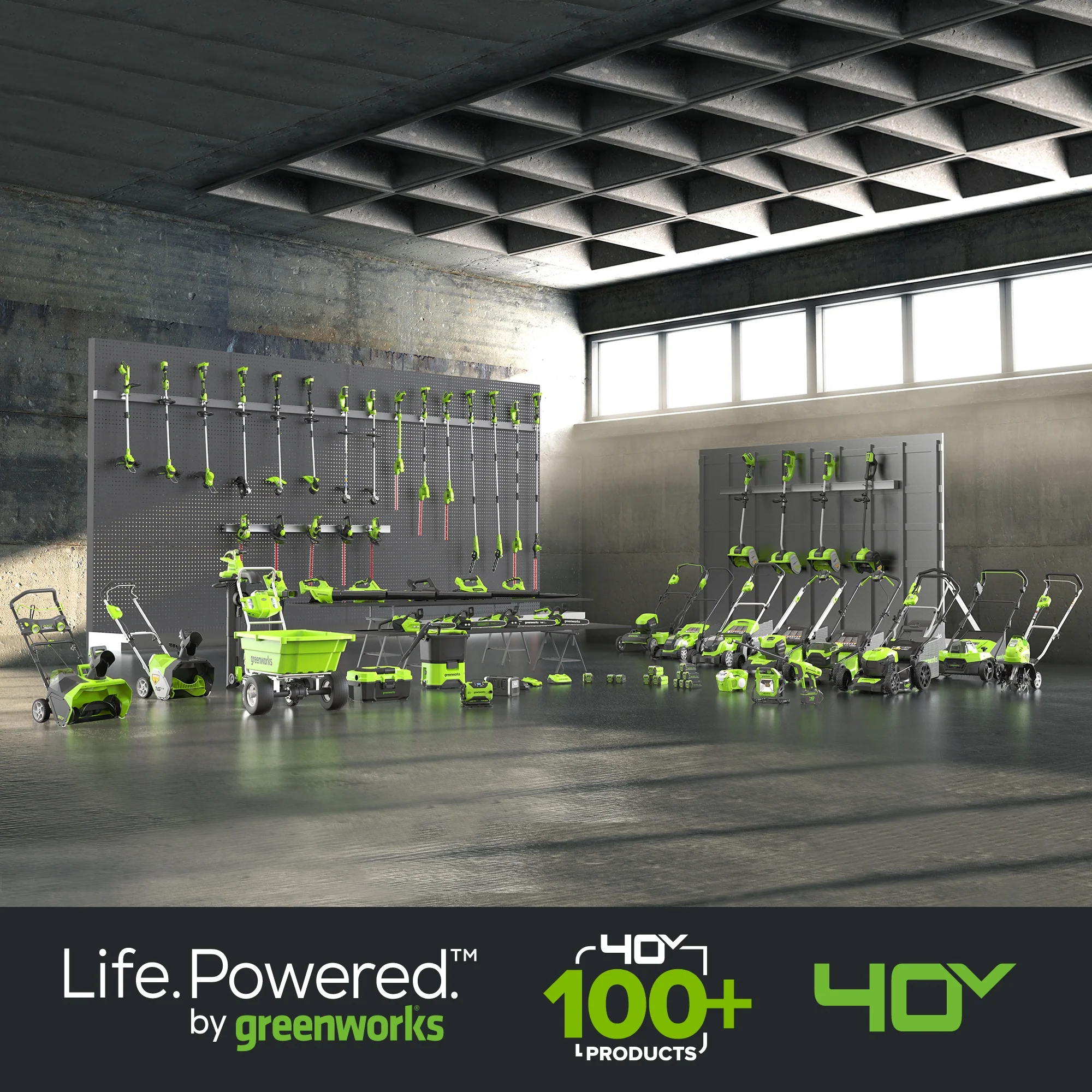 RENEWED 40V 2.0Ah GMAX Battery