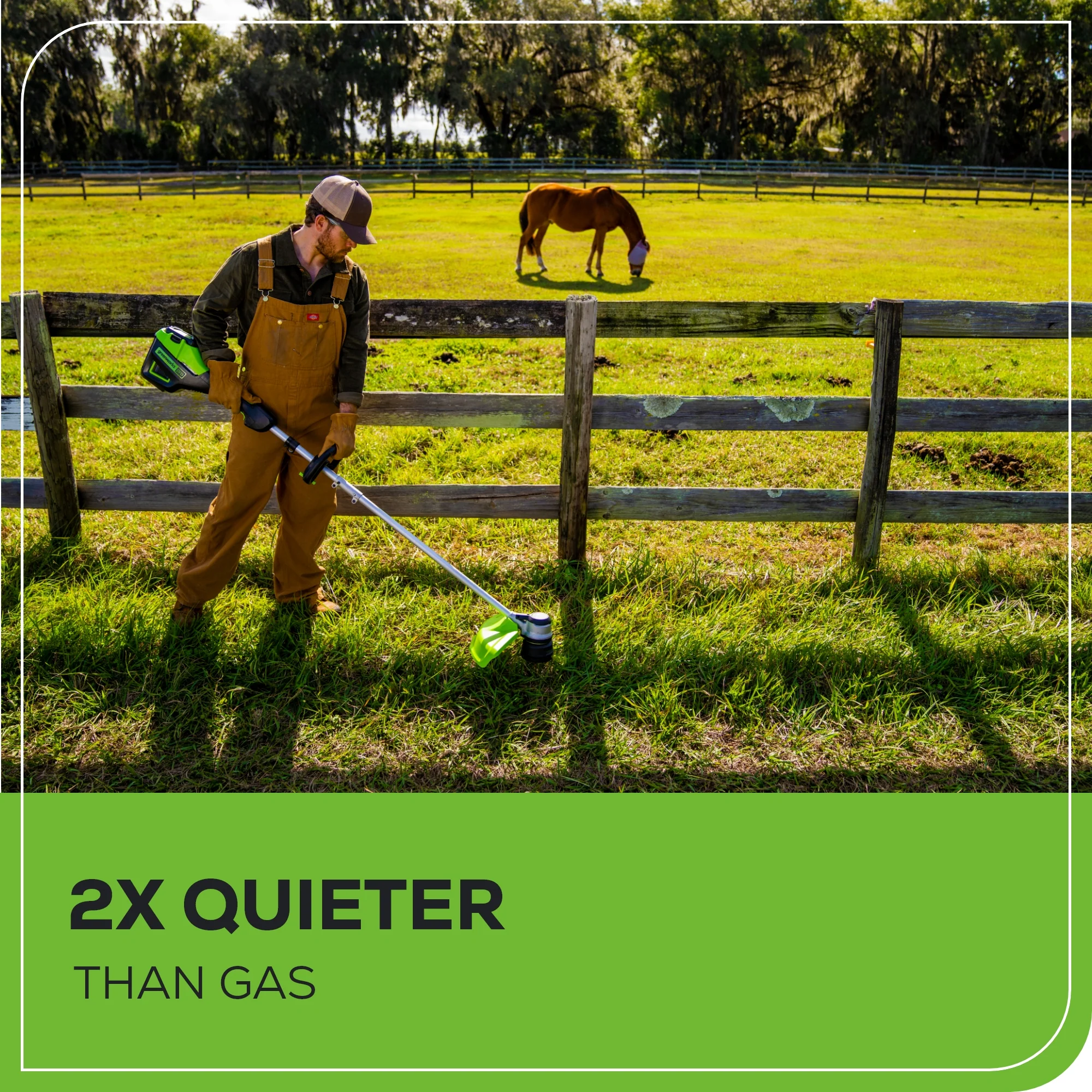 60V 16 Gen2 Cordless Battery String Trimmer (Tool Only)