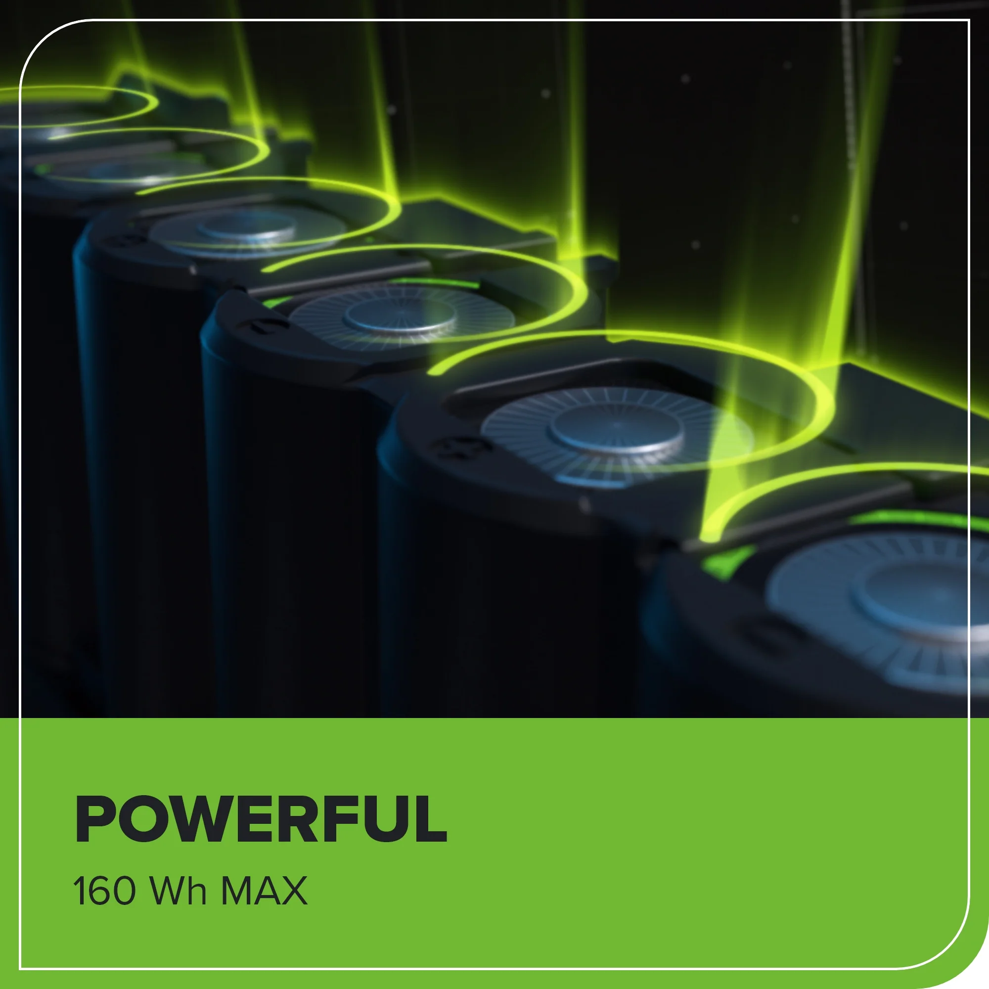 40V 4.0Ah High Power Battery