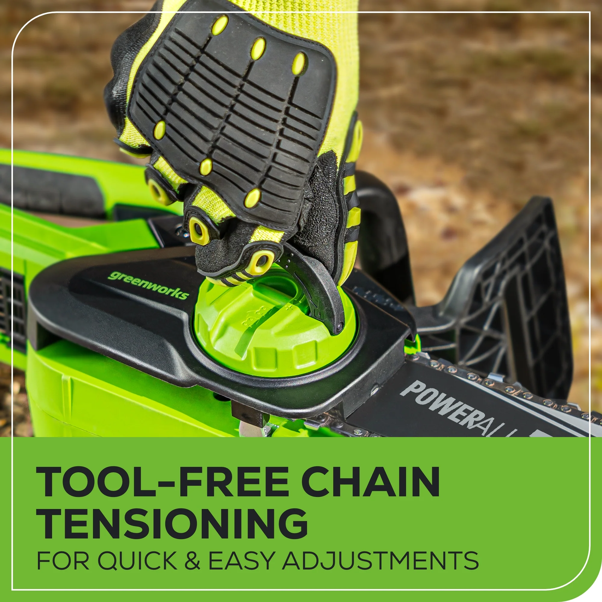 24V 12 Cordless Battery Chainsaw (Tool Only)