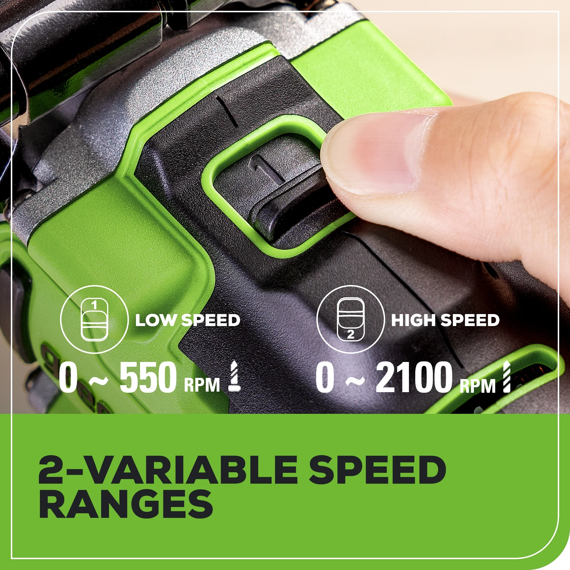 24V Cordless Battery 1/2 800 in/lbs Drill Driver (Tool Only)