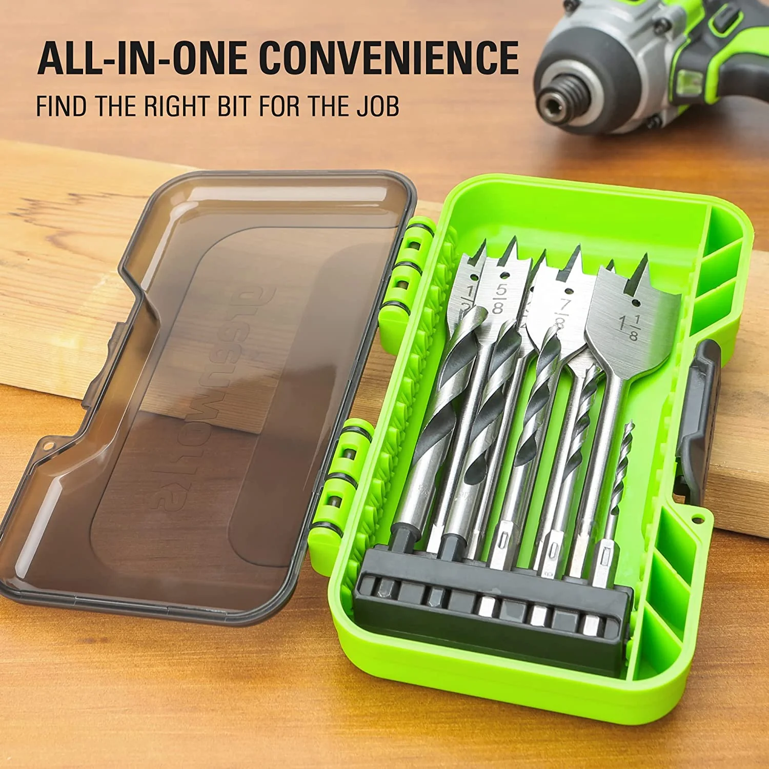 11 Piece Wood Drilling Set