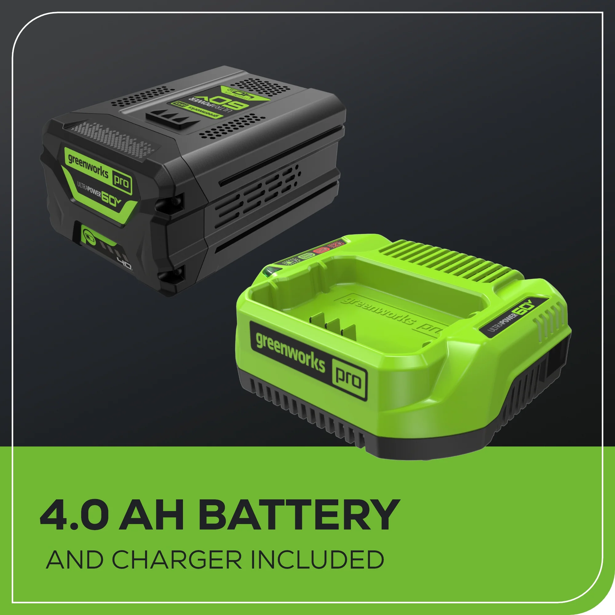 60V 12 Cordless Battery Snow Shovel w/ 4.0Ah Battery & Charger