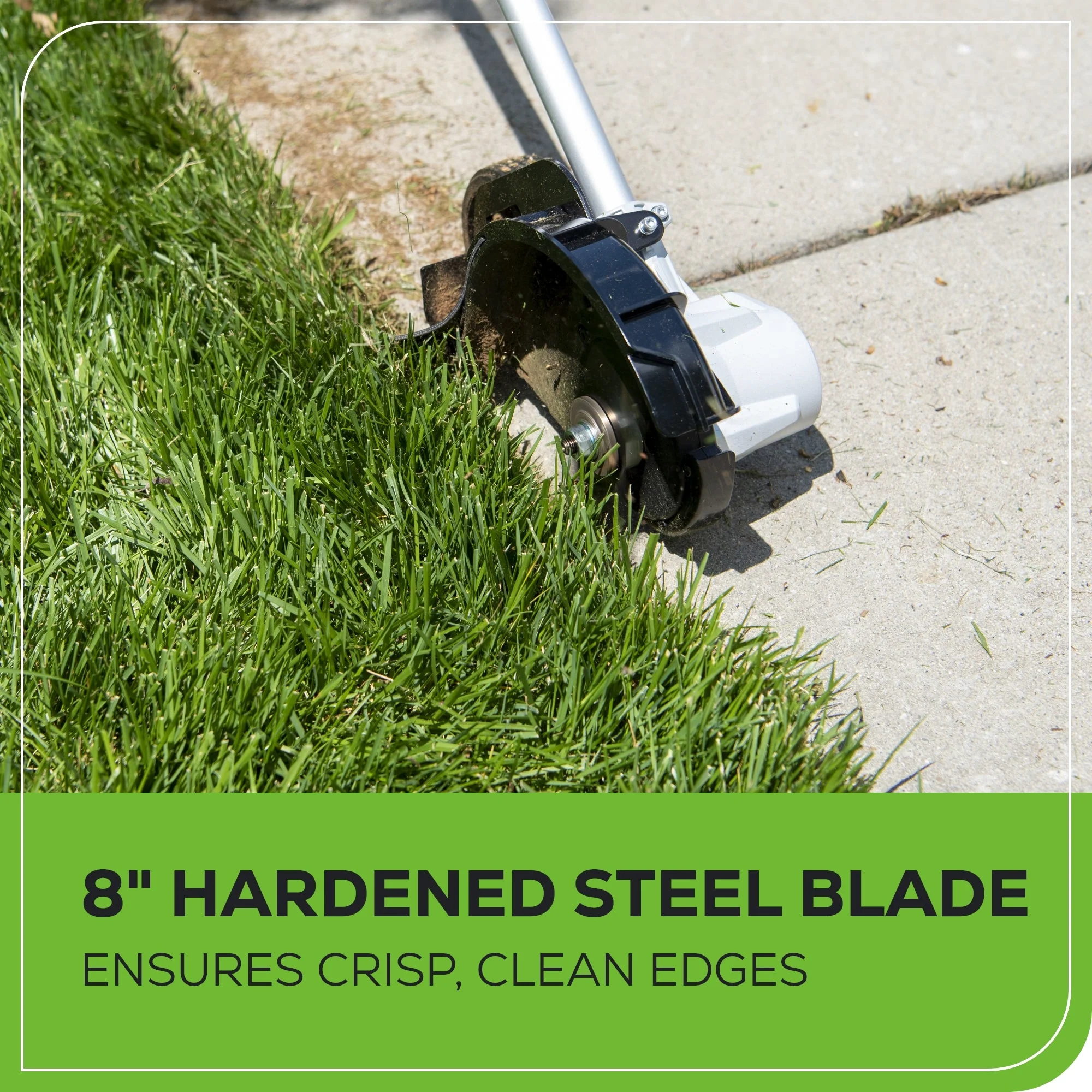 40V 8 Cordless Battery Edger & 12 String Trimmer Combo Kit w 4.0 Ah Battery & Charger