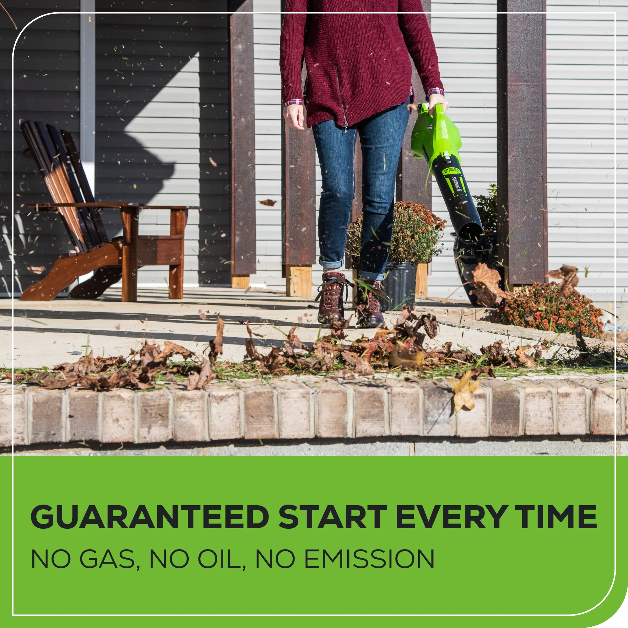 40V 13 Gen 2 String Trimmer & 350 CFM Cordless Battery Leaf Blower Combo Kit w/ (3).065 Spools,(1)2.0 Ah Battery & Charger