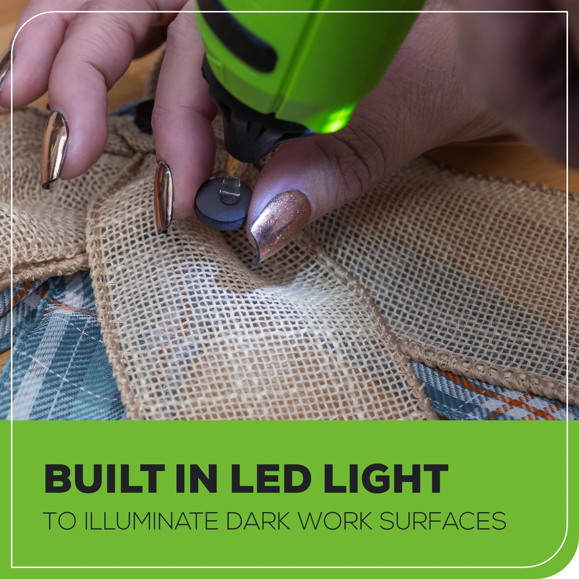 24V Cordless Battery Heat Glue Gun (Tool Only)