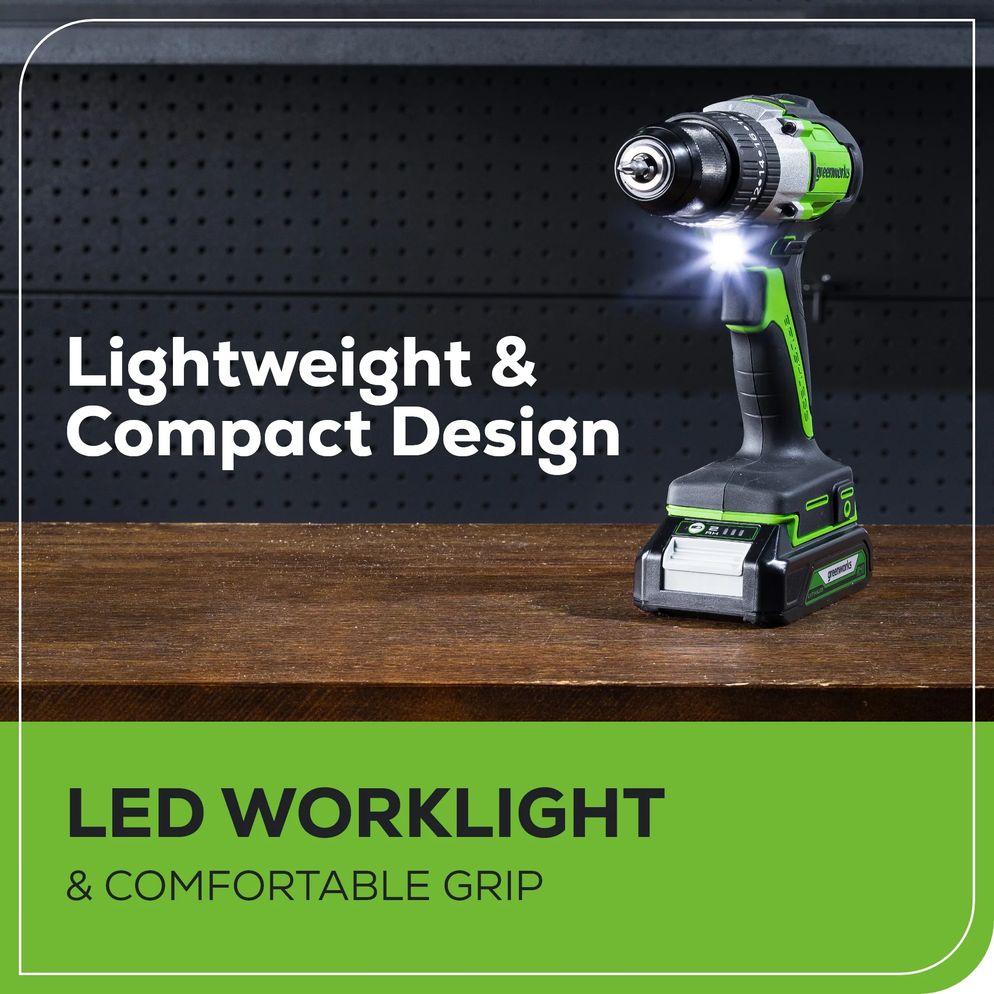 24V Brushless 1/2 530 in/lbs Hammer Drill (Tool Only)