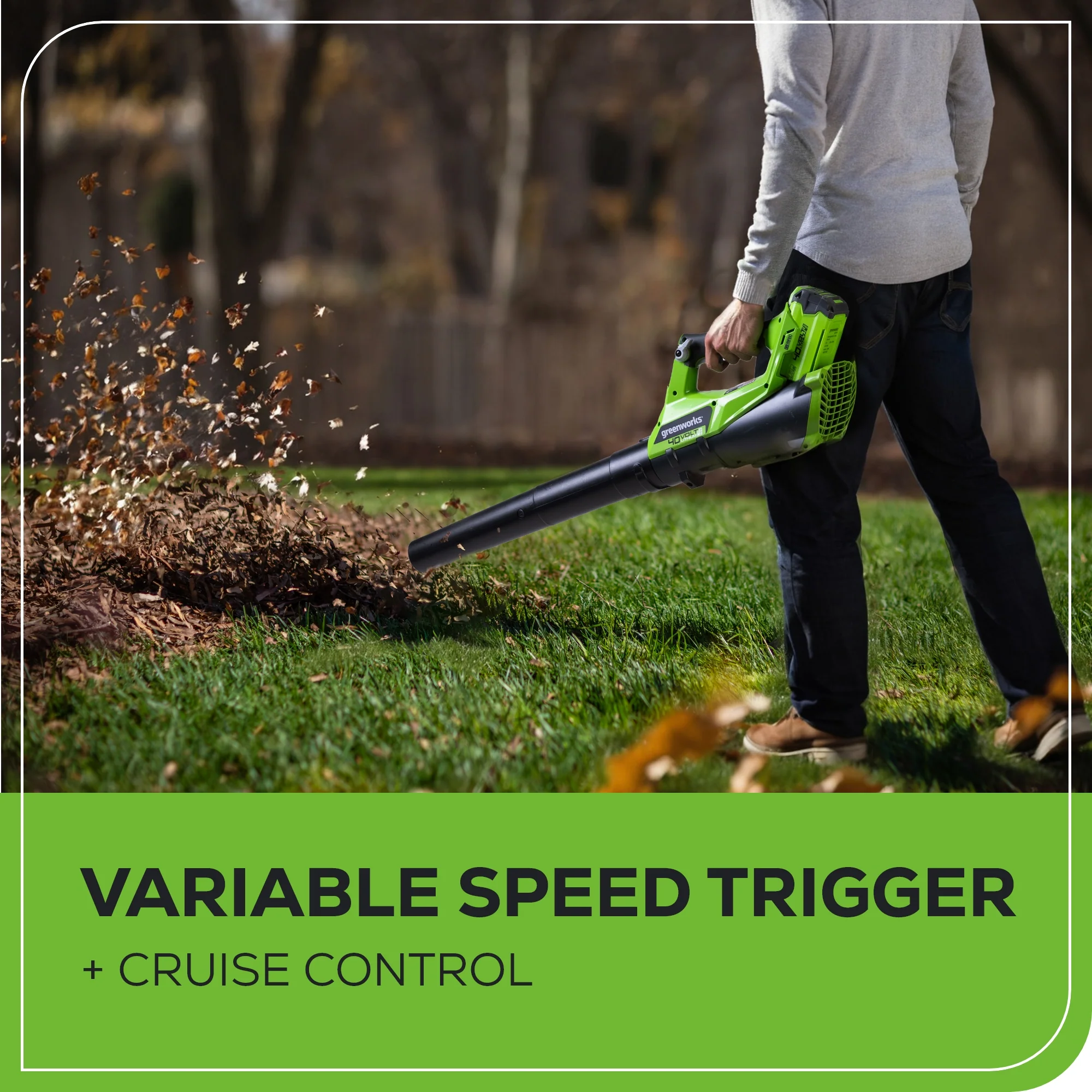 40V 12 Cordless String Trimmer and Leaf Blower Combo w/ 2.0Ah Battery