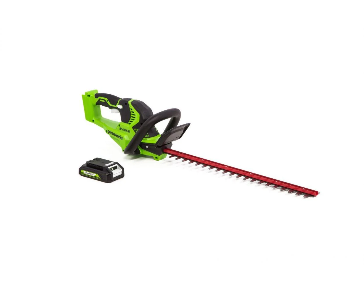 24V 22 Cordless Hedge Trimmer w/ 2.0 Ah Battery