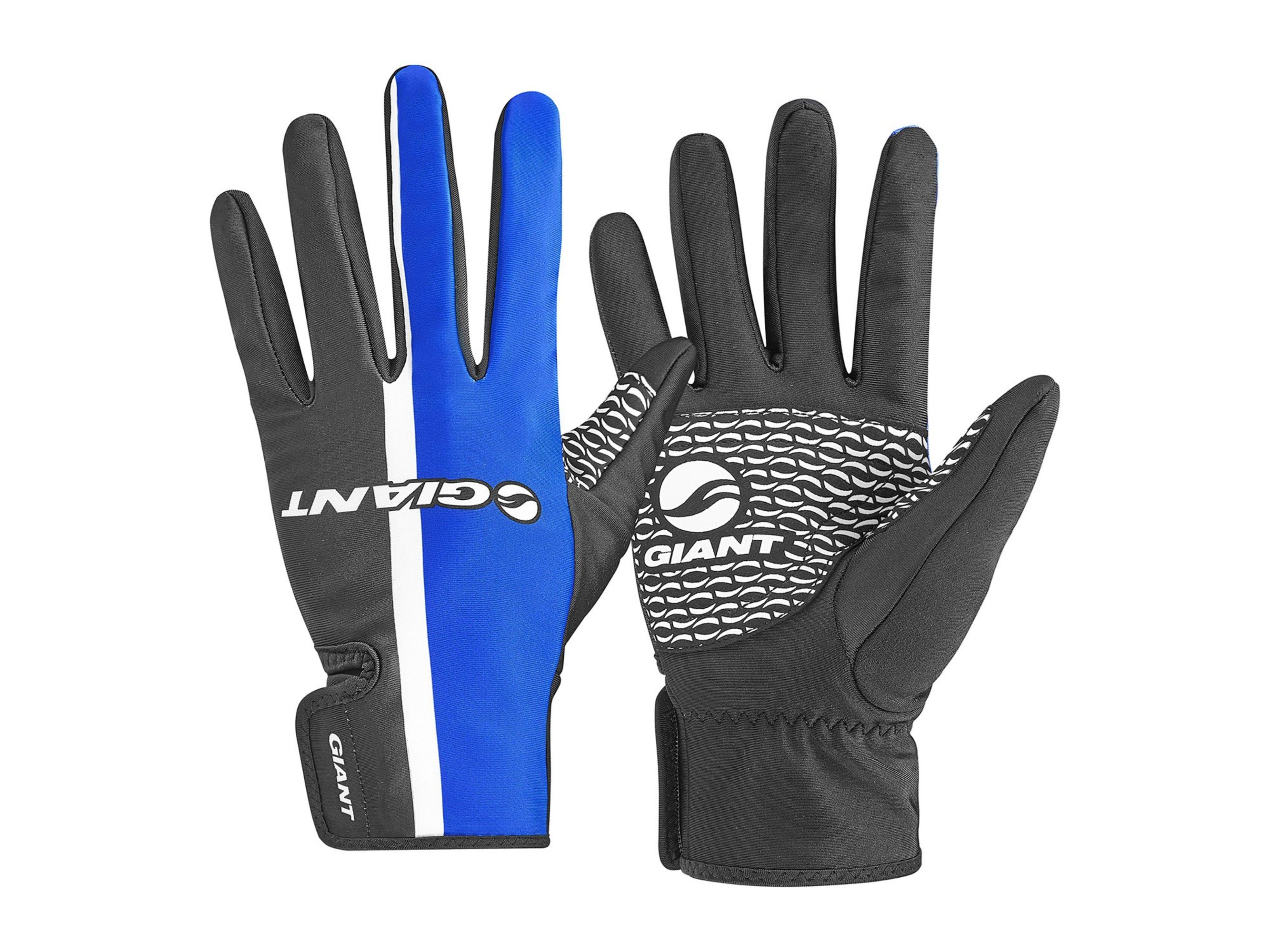 Race Day Long Finger Mens Gloves