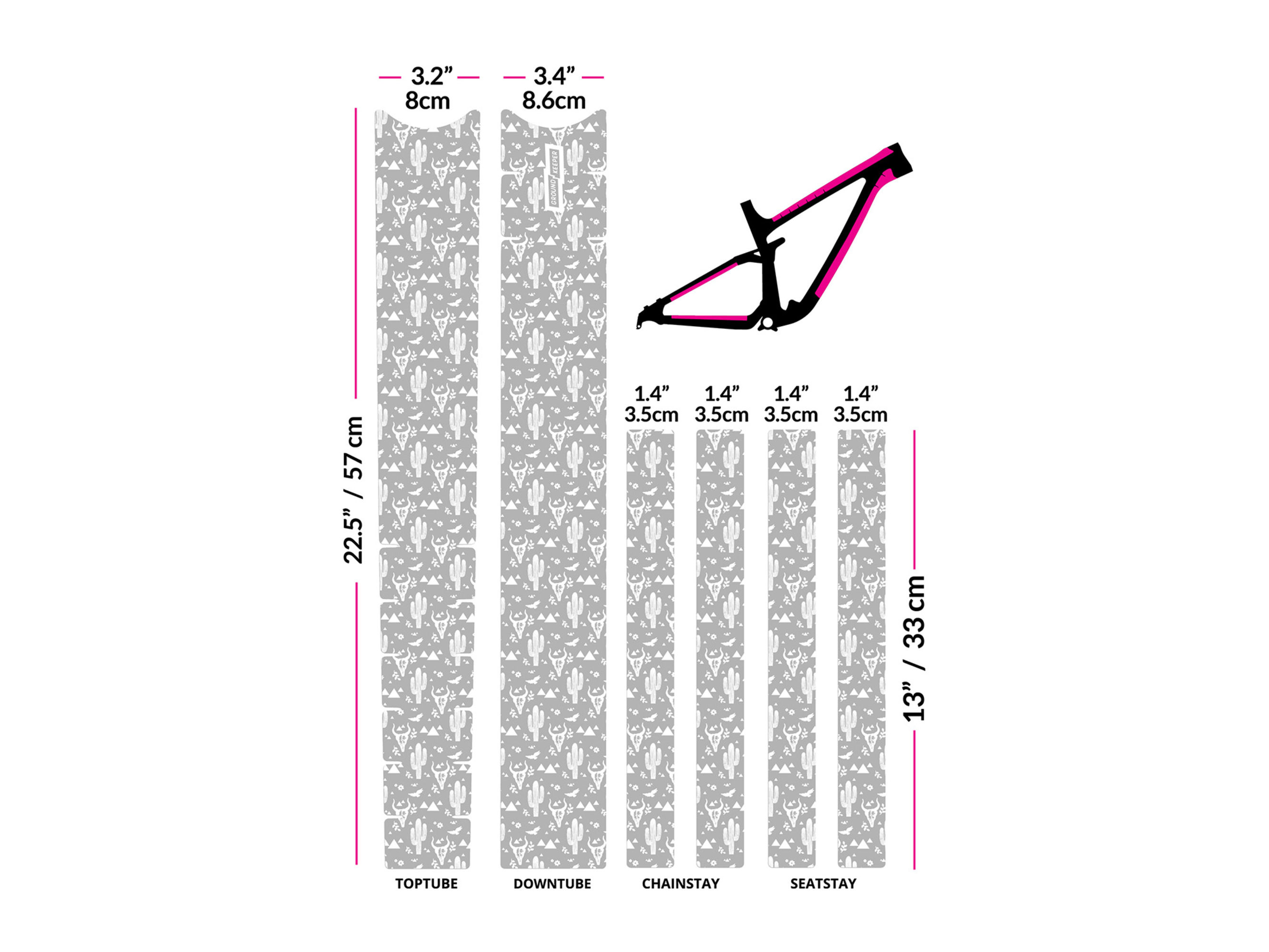 Ground Keeper Frame Protector Kit Adventure