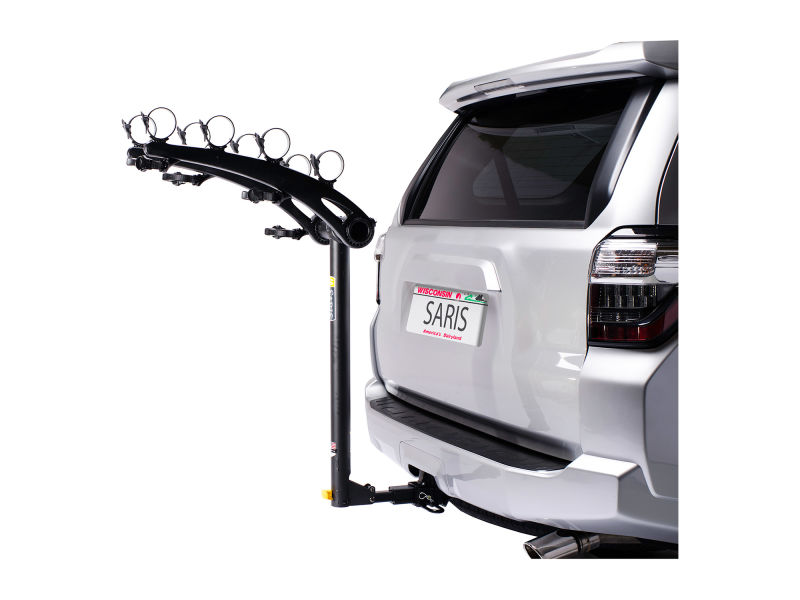 Saris Bones 4-Bike Hitch Rack 884