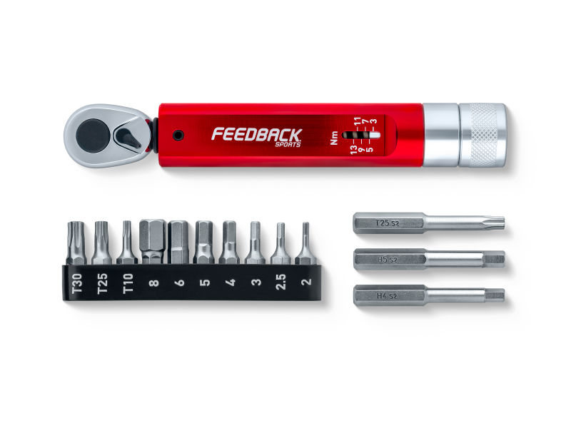 Feedback Sports Range Click Torque Wrench