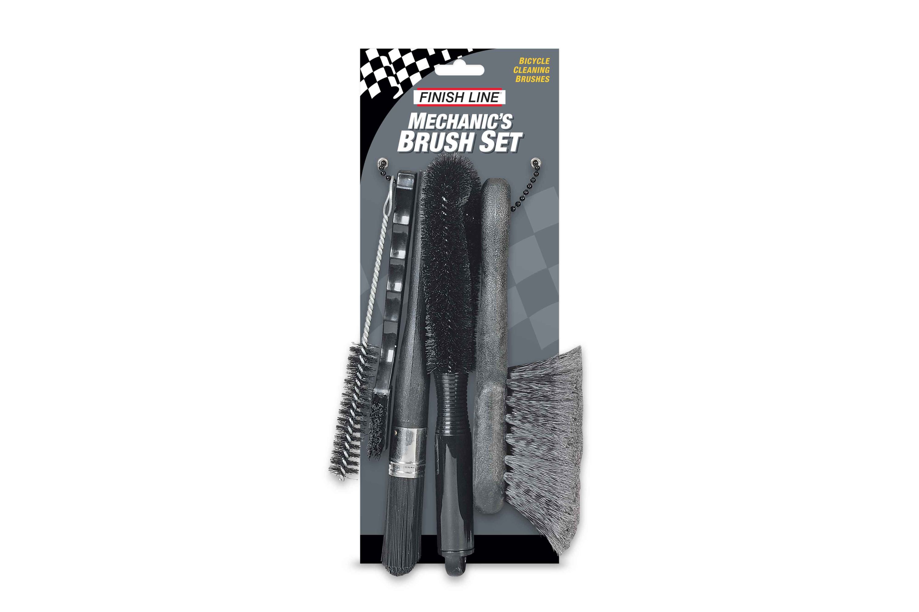 Finish Line Easy-Pro Brush Set
