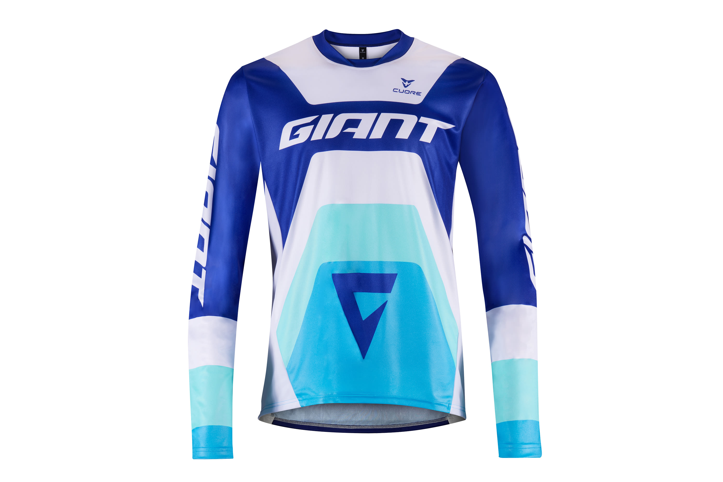 Giant Factory Off Road Team Trail Replica Long Sleeve Jersey