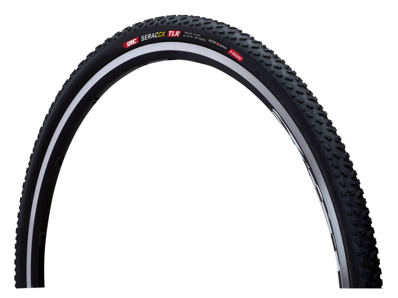 IRC Serac CX X-Guard TLR Tubeless Tire