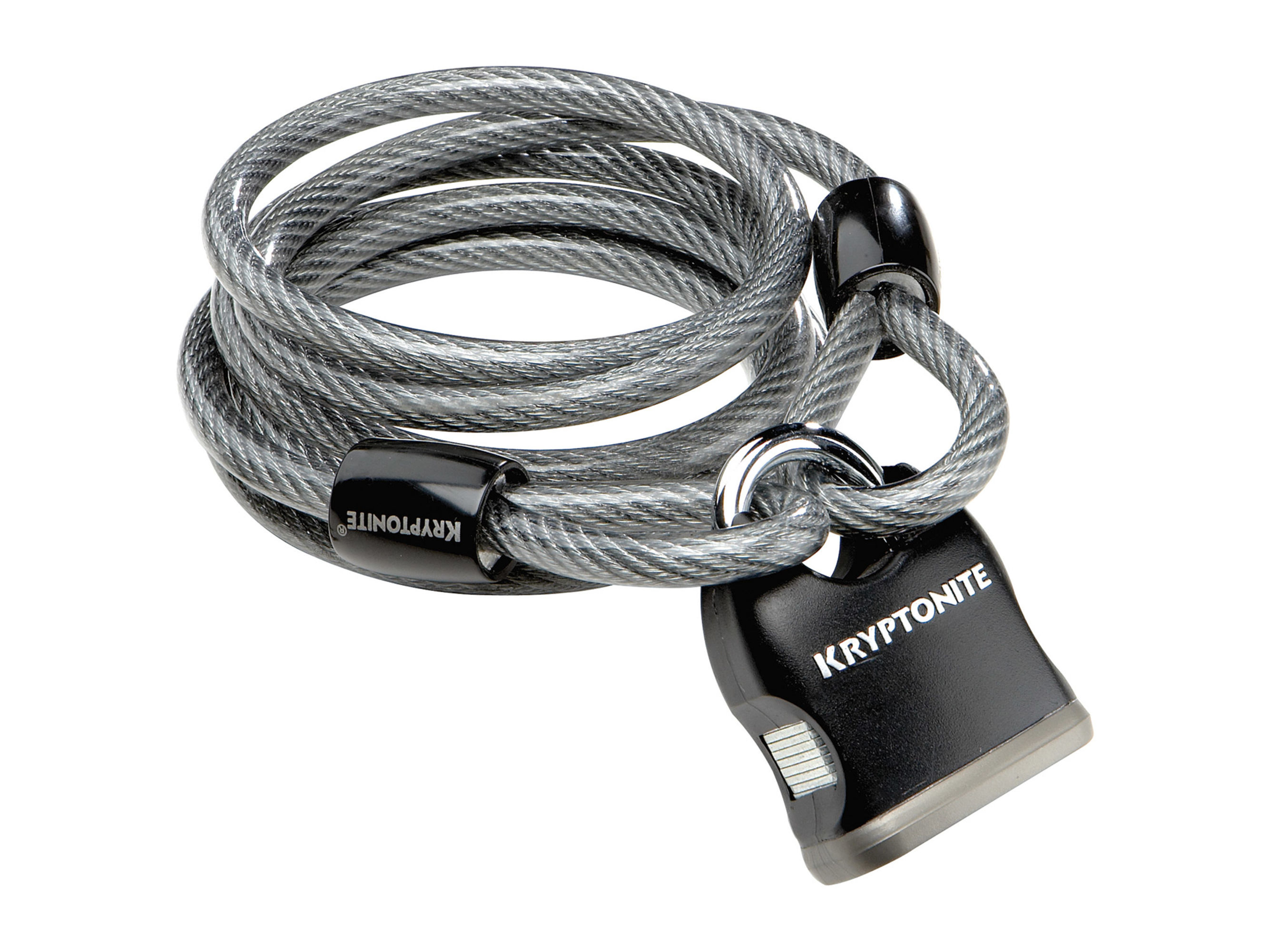 Kryptonite KryptoFlex 818 Cable & Padlock