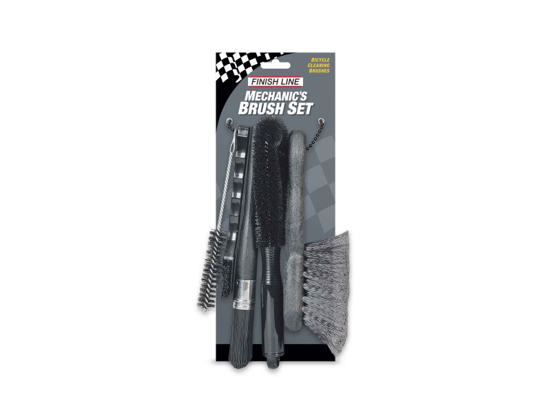 Finish Line Easy-Pro Brush Set