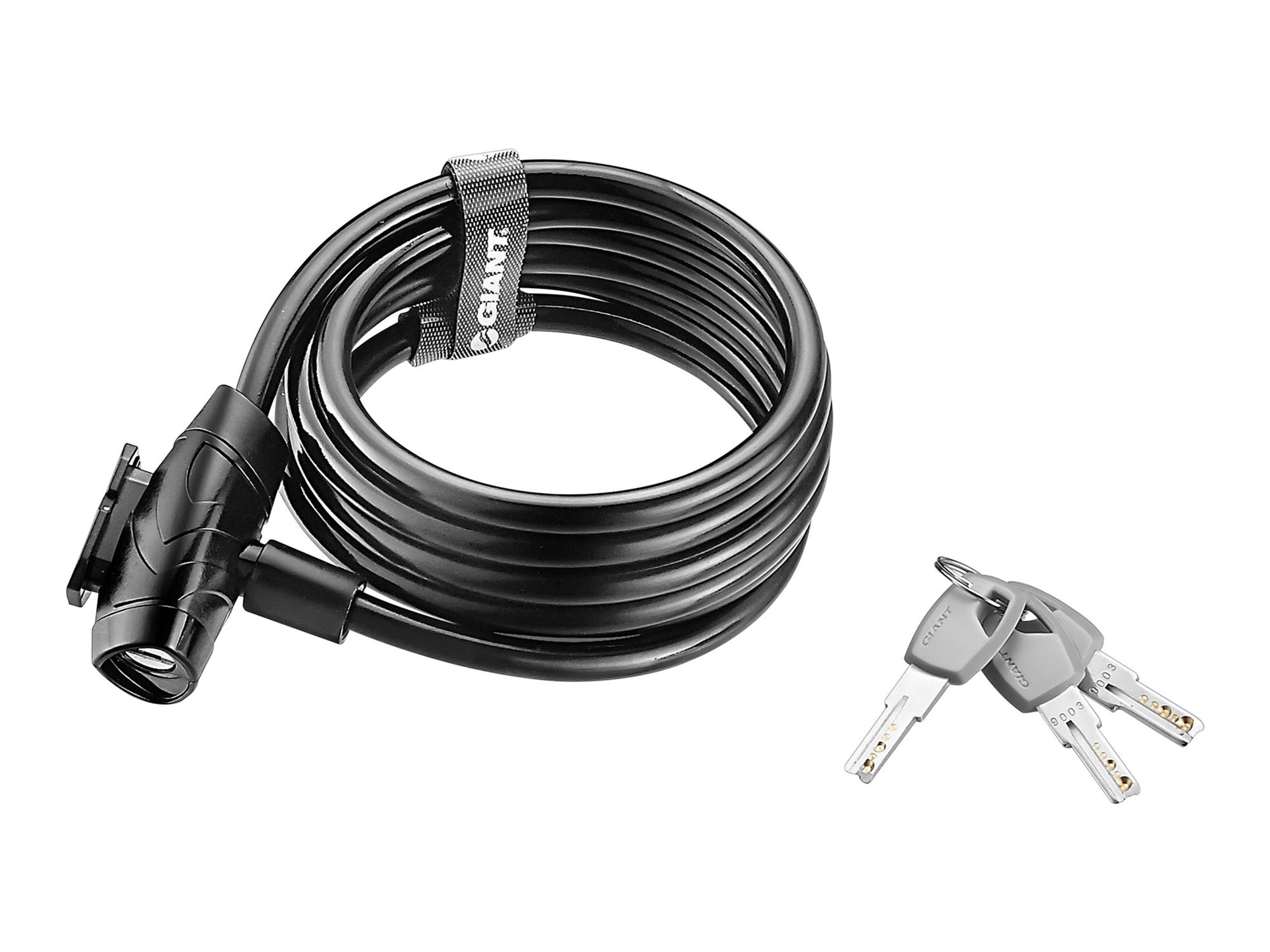 Giant Flex Key Cable Bike Lock
