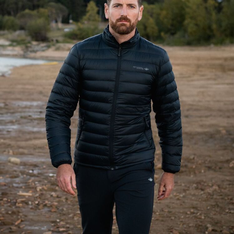 Men's Advance 600 Down Jacket Black