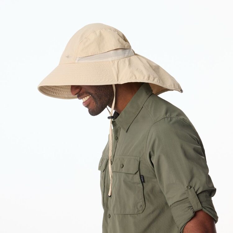Tumba Unisex Wide Brim Hat Sand