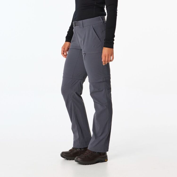 Women's Bellarine Convertible Pant Charcoal