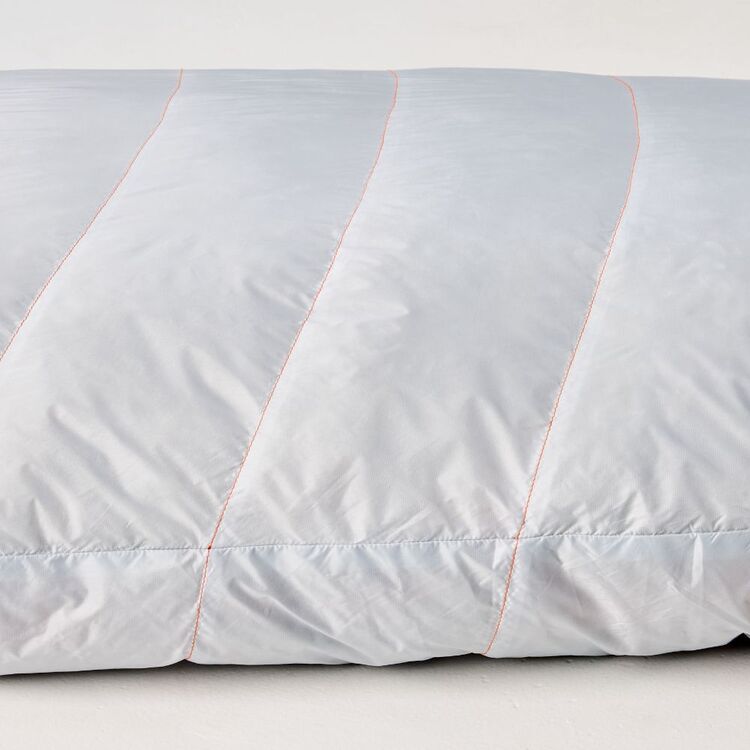 Mountain Designs Travelite 320 4&deg; Sleeping Bag Pearl & Sun-dried Tomato Left Hand Zip