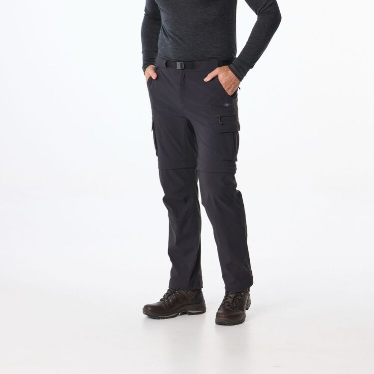 Men's Larapinta Convertible Pant Black