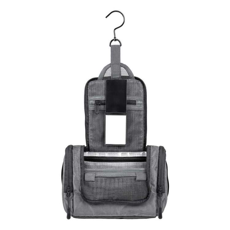 Short Haul Toiletry Bag Raven