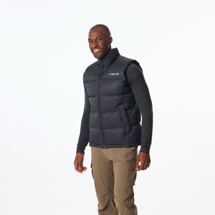 Men's Resurge 700 Down Vest Black