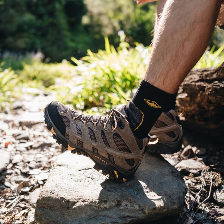 Unisex Hiking COOLMAX&reg; Socks Black & Charcoal
