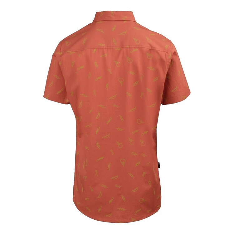 Men's Clay Tonga Short Sleeve Shirt Clay & Knot