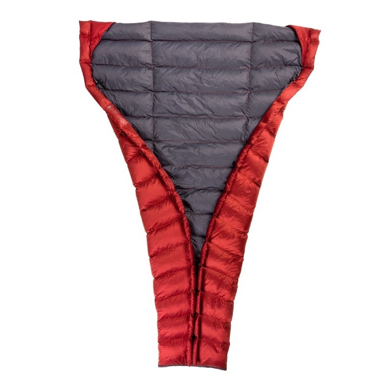 Outdoor Quilt Red Dahlia