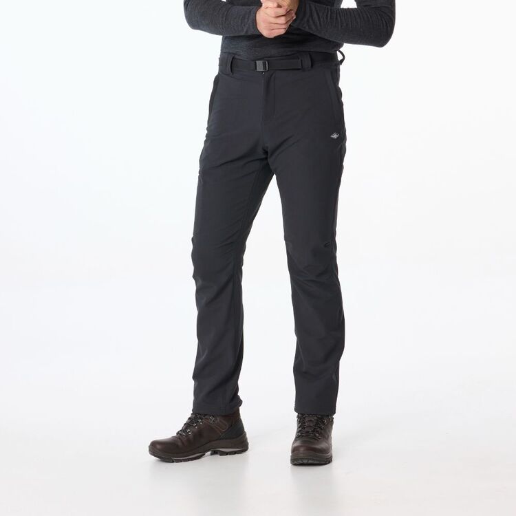 Men's Glacier II Softshell Pant Black