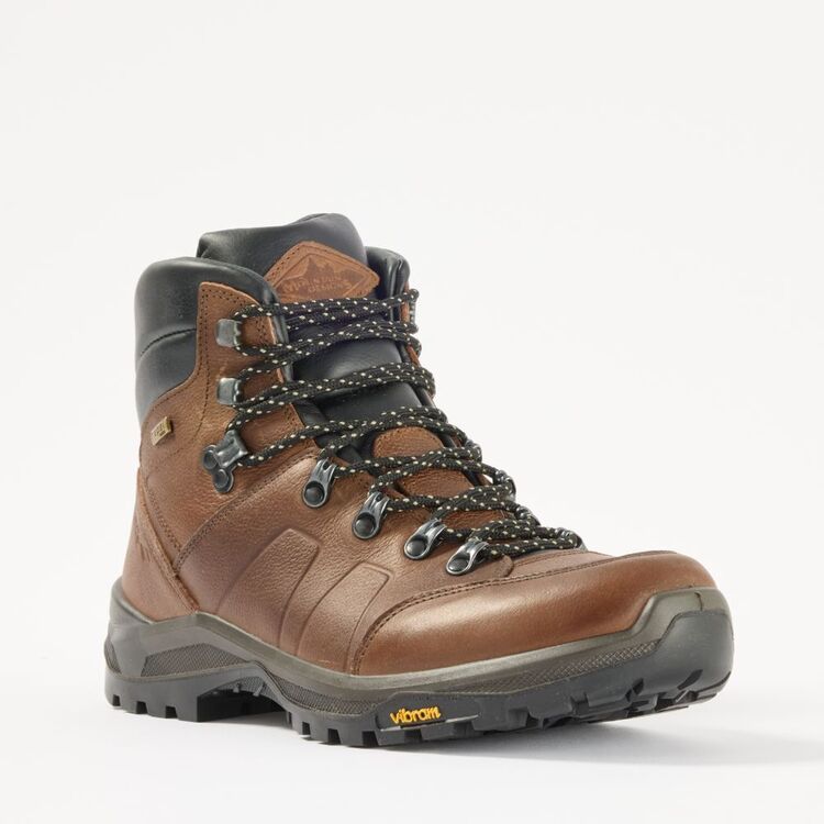 Mountain Designs Men's Tourlite Waterproof Mid Boots Saddle