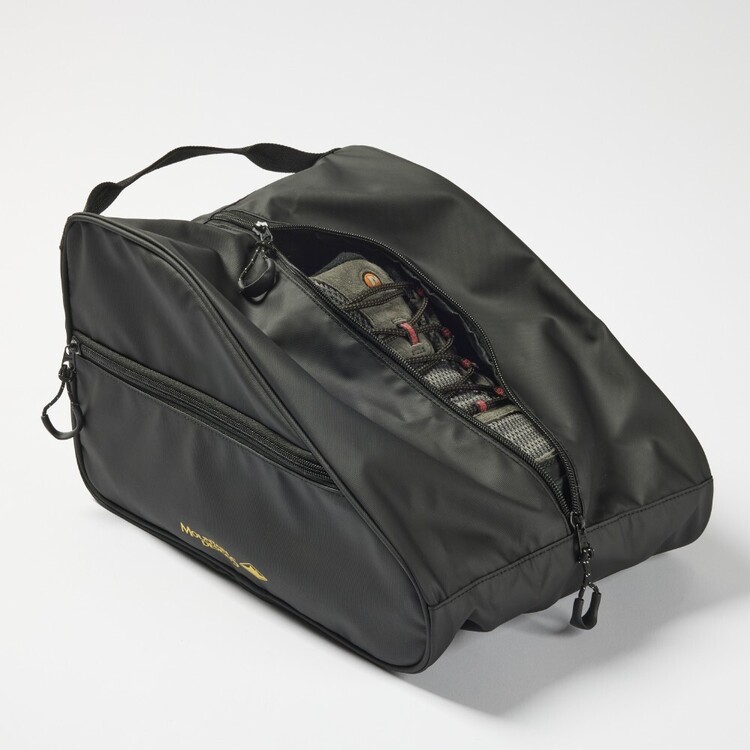 Mountain Designs Expedition Shoe Bag Black One Size