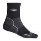 Unisex Light Hike COOLMAX&reg; Socks Black & Charcoal