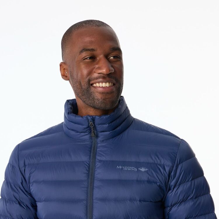 Men's Advance II Duck Down Jacket Navy